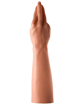 consolador mano