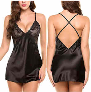 Baby Doll color negro
