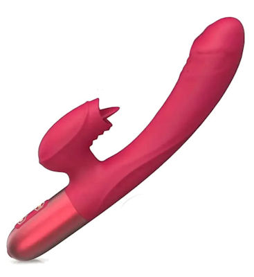 Vibrador con calentador