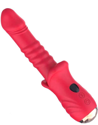 Vibrador con movimiento sube-baja